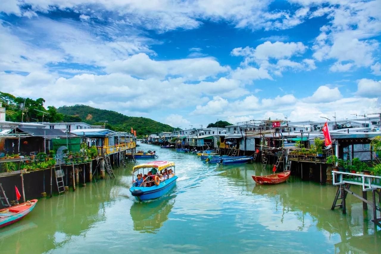 东澳古道,位于东涌到大澳之间